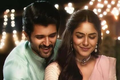 Romance Unveiled: Vijay-Mrunal's Family Star Advance Booking Begins!