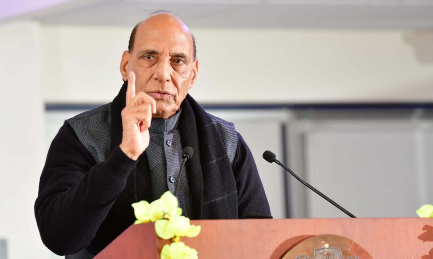 Rajnath Singh's Warning: India's Defense Import Vulnerability Exposed