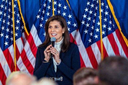 Political Twist: Nikki Haley Secures First Victory, Tops Trump in DC