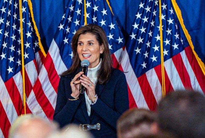 Political Twist: Nikki Haley Secures First Victory, Tops Trump in DC