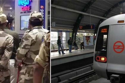 Metro Tragedy: CISF Jawan's Fatal Self-Inflicted Wound