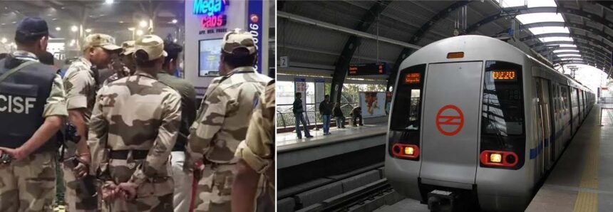 Metro Tragedy: CISF Jawan's Fatal Self-Inflicted Wound