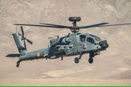 Air Emergency: IAF Helicopter Lands in Ladakh Crisis