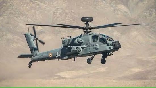 Air Emergency: IAF Helicopter Lands in Ladakh Crisis