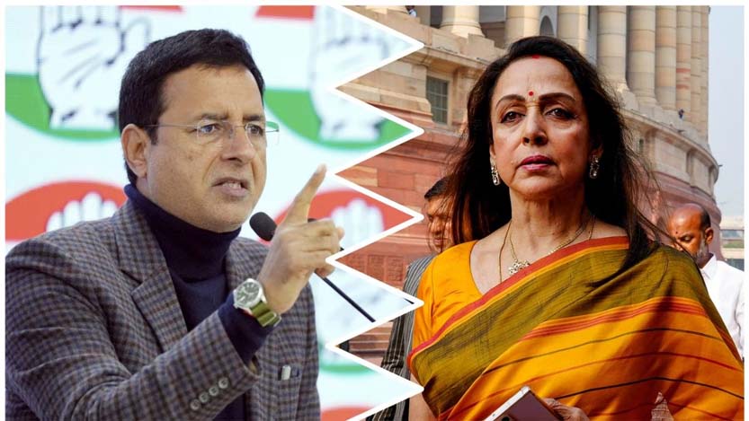 Hema Malini Controversy: Surjewala Faces Haryana Women Commission