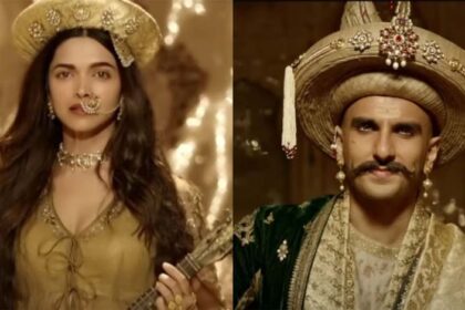 Bollywood Buzz: Ranveer Singh Surprised by Deepika's Deewani Mastani Moves