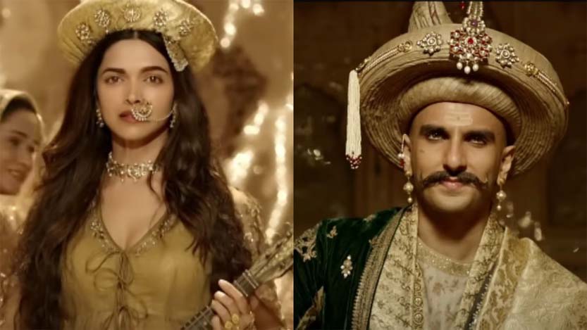 Bollywood Buzz: Ranveer Singh Surprised by Deepika's Deewani Mastani Moves