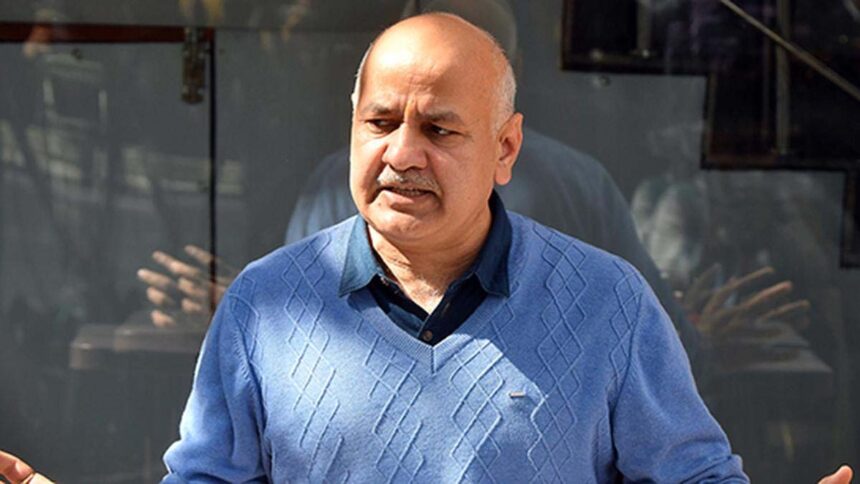 Behind Bars Reflections": Sisodia's Emotional Jail Correspondence