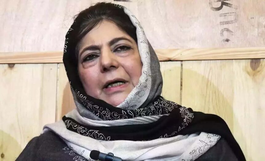 Mehbooba Mufti Urges Action Following Allegations of Army Torture in Poonch