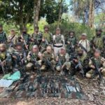 Manipur Militia: Army Unveils Arms Cache