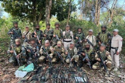 Manipur Militia: Army Unveils Arms Cache