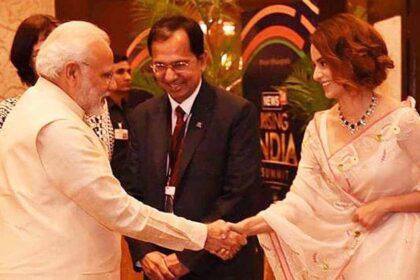 Bollywood's Kangana Ranaut: Modi's Divine Connection Revealed