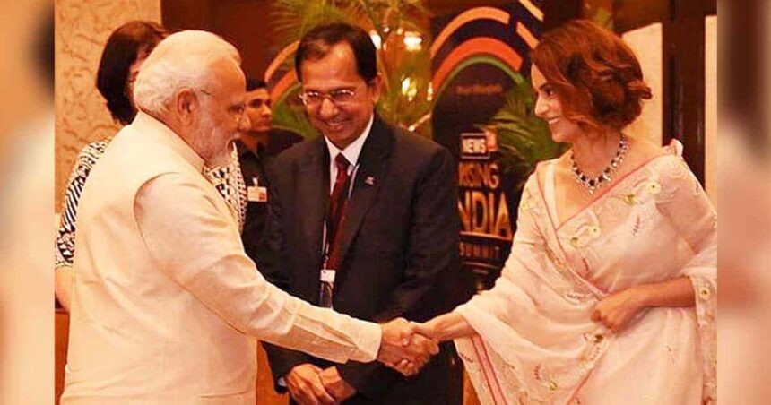 Bollywood's Kangana Ranaut: Modi's Divine Connection Revealed