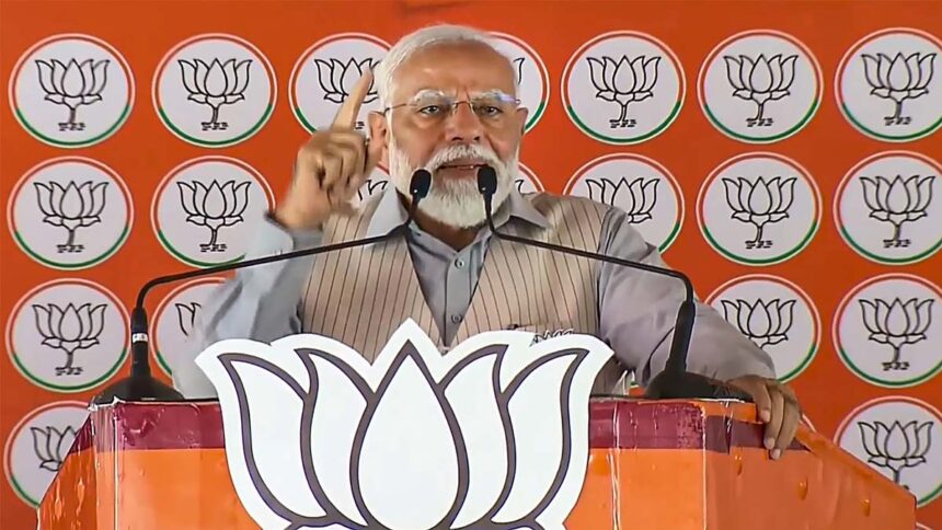 Congress Manifesto: Modi Alleges Muslim League Influence