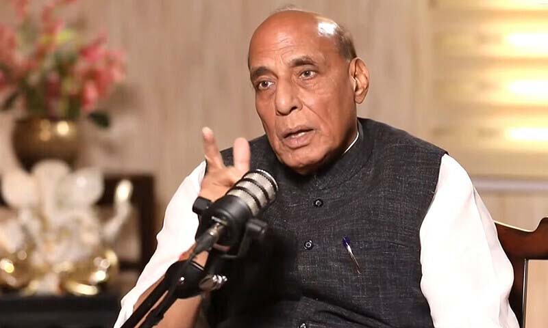 Rajnath Singh Sparks Pakistan's Resolve: Defense is Paramount