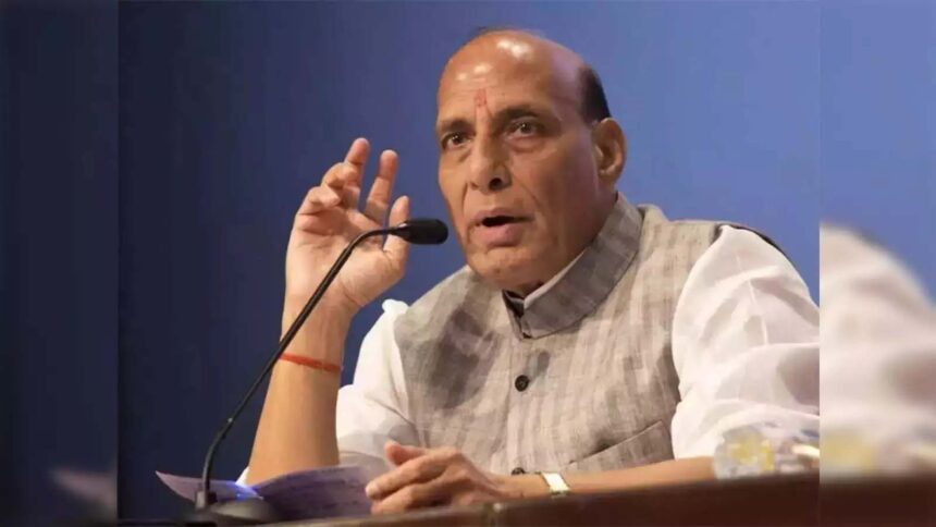 Rajnath Singh Celebrates Defence Export Surge