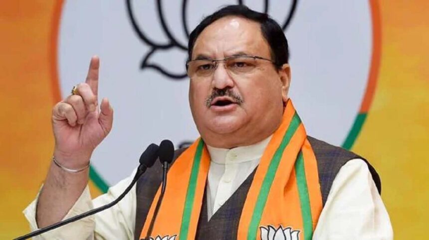 Nadda Lambasts Rahul Gandhi Over Religious Politics