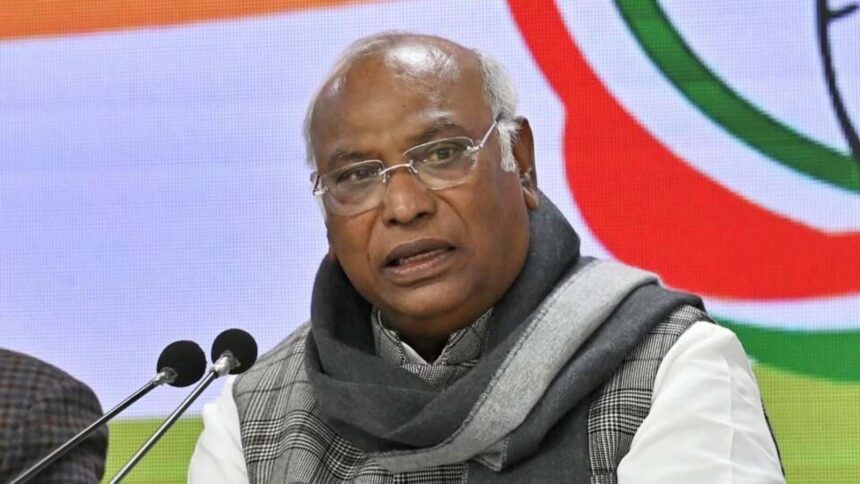 BJP's Burden: Kharge Spotlights Unemployment