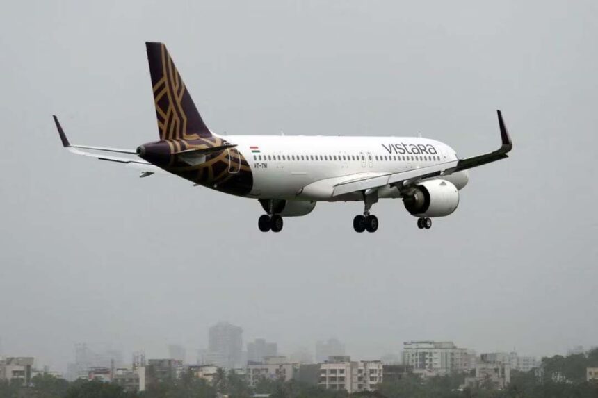 Crew Shortage Crisis: Vistara Slashes Daily Flights