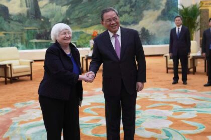 Yellen Hails Progress in US-China Dynamics