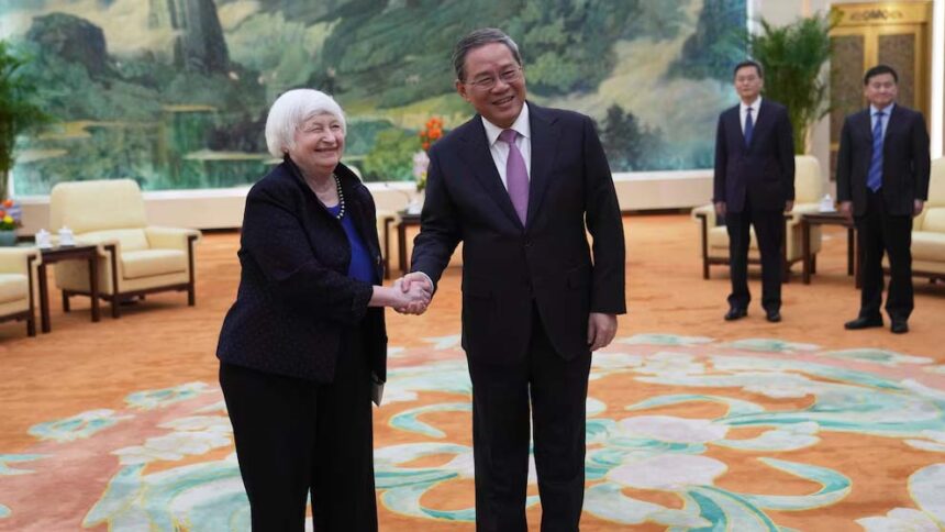 Yellen Hails Progress in US-China Dynamics