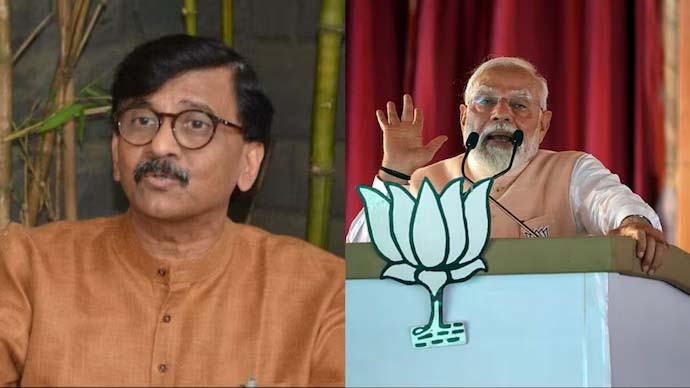 Scathing Critique: Raut Blasts Modi-Yogi Duo