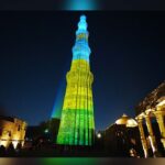 Qutub Minar Shines for Rwanda Genocide Tribute