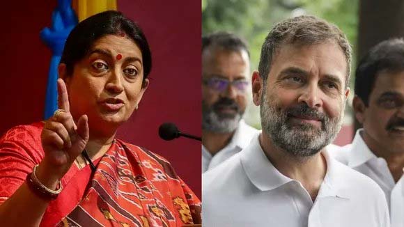 Irani's Claim: Rahul Gandhi Linked to PFI Aid in Wayanad