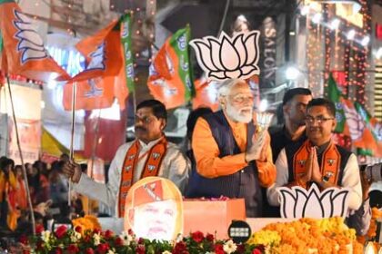 Election Rally: PM Modi's Chennai Roadshow Sparks Enthusiasm