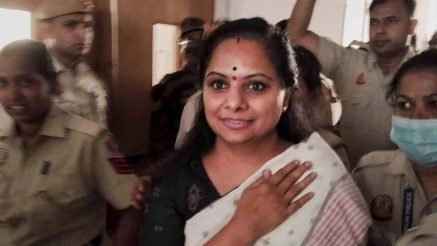 Delhi Court Grants Extension: BRS Leader Kavitha Remains in Custody