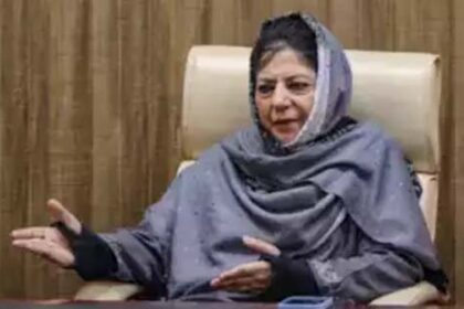 Mehbooba Mufti Accuses BJP of Exploiting Kashmiri Pandits' Suffering