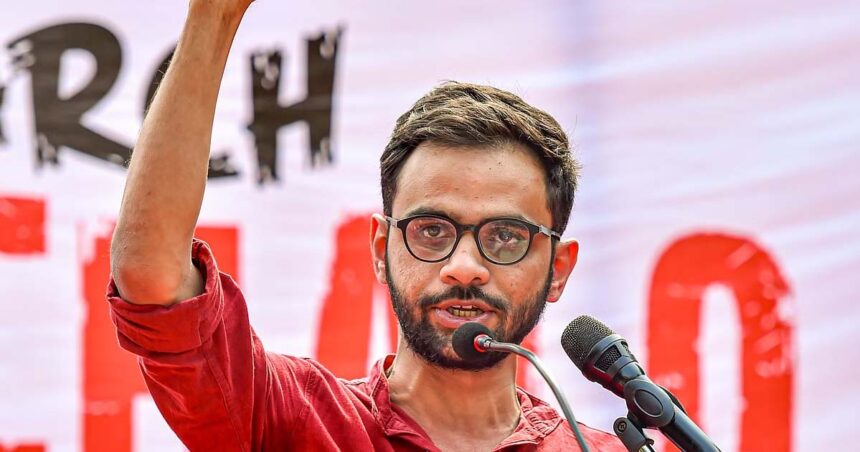 Delhi Police Unravels Umar Khalid's False Online Narrative