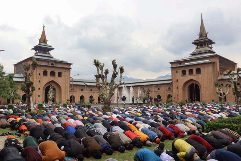 Eid-Ul-Fitr Silence: Srinagar's Jamia Masjid Unveils New Tradition