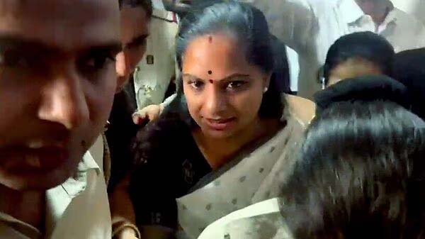 [Corruption Case]: CBI Nabs BRS Leader K Kavitha