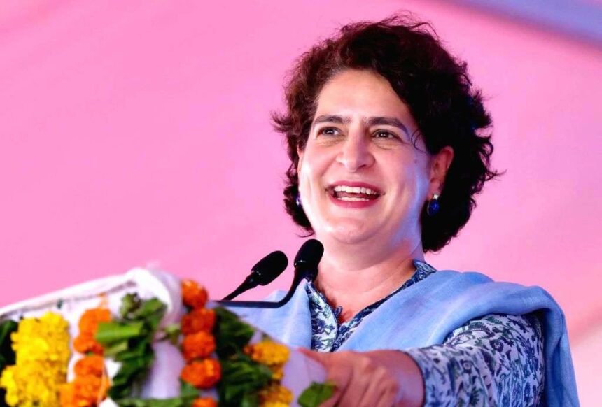 [Priyanka Gandhi's Mission]: Mending Gehlot-Pilot Rift?