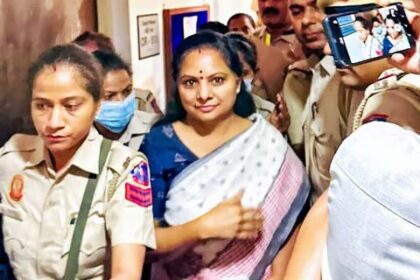 Excise Scam: Kavitha Faces CBI Custody Questioning