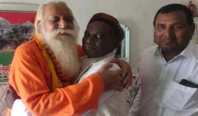 Satyendra Das Connects with Ex-Babri Activist