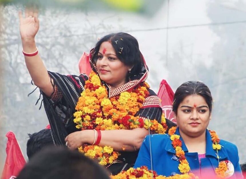 Moradabad: Ruchi Veera's Historic Bid for Lok Sabha Victory