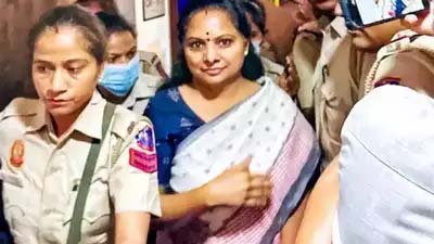 CBI Reveals AAP Scandal: K Kavitha's Rs 25 Crore Threat