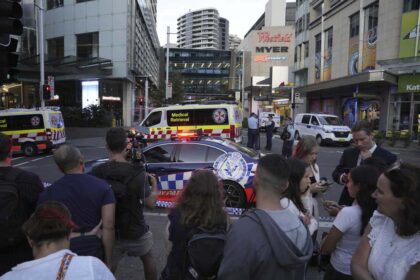 Man Kills Six in Sydney Shopping Center Stabbing Before Being Shot