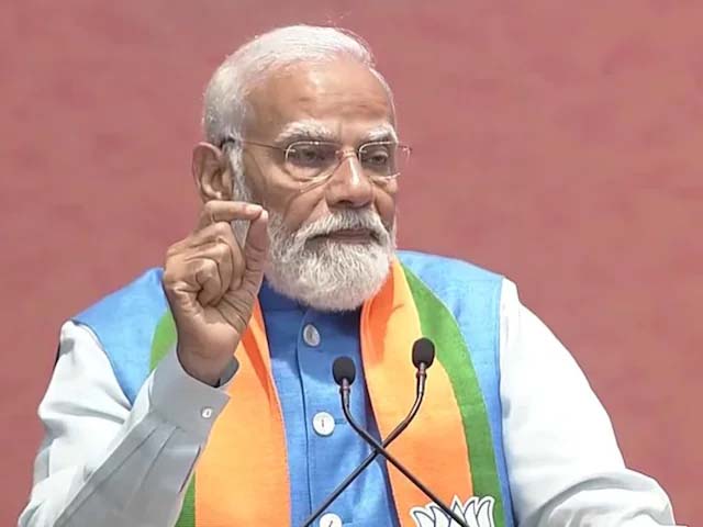 BJP Manifesto: PM Modi's Vision for 2024 Unveiled