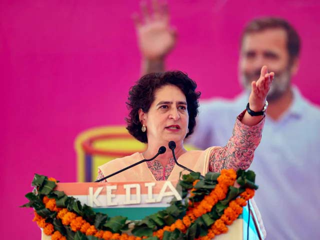 Lok Sabha 2024: Priyanka's Rallies Challenge BJP's Hopes