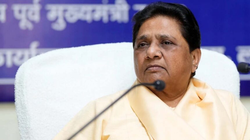 Mayawati Critiques Party's Actions at Rally