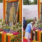 Floral Tributes: President, PM Pay Homage to Ambedkar