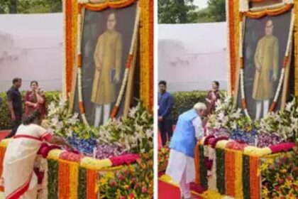 Floral Tributes: President, PM Pay Homage to Ambedkar