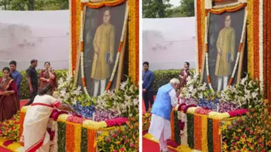 Floral Tributes: President, PM Pay Homage to Ambedkar