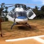 Helicopter Check Before Rahul Gandhi's Wayanad Campaign