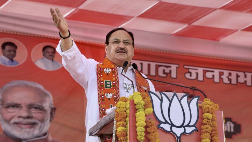 JP Nadda Exposes Opposition's Scams