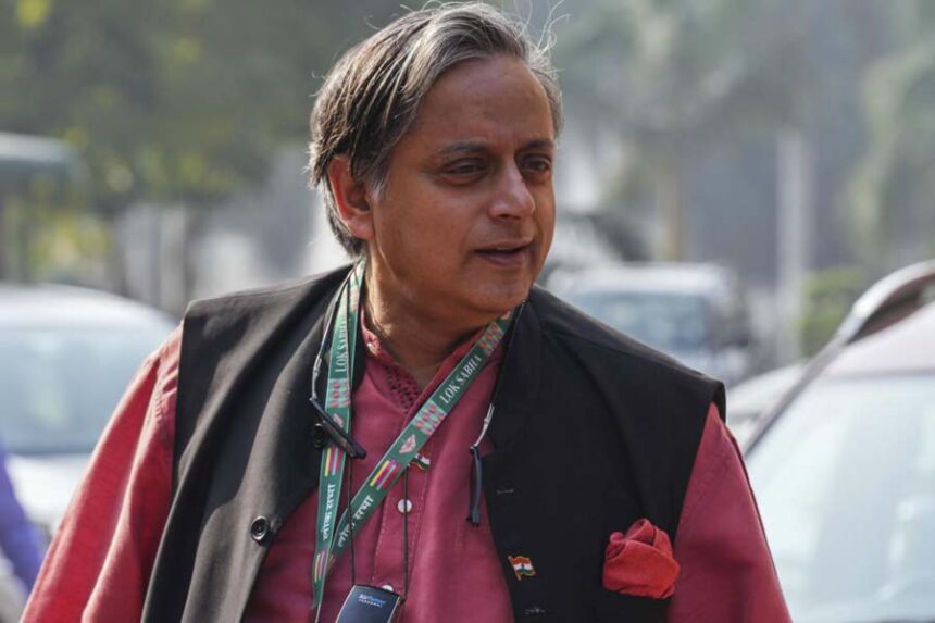 Election Code Alert: Tharoor's Statements Challenge Chandrasekhar