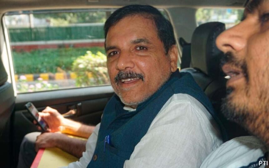 Delhi Excise Policy: AAP MP Sanjay Singh's Bail Victory!